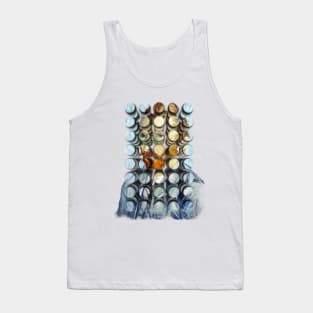 Galatea of Van Gogh Tank Top